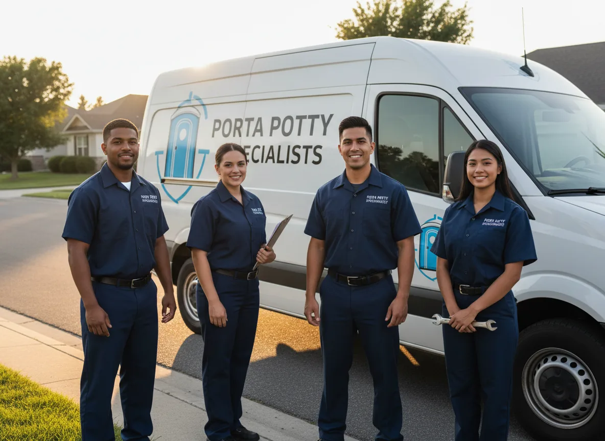 Portable Toilet Rental company in Saint Thomas, ND