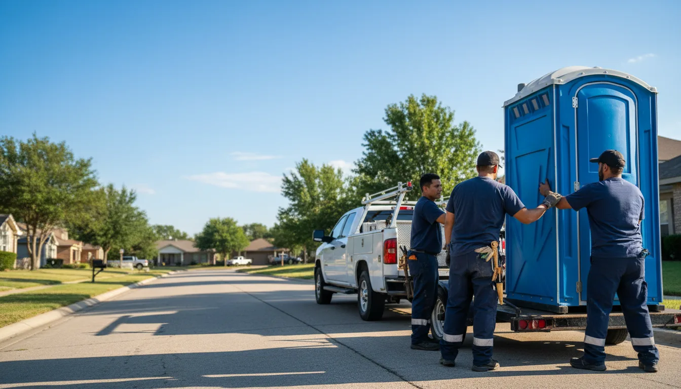 Portable Toilet Rental in Saint Thomas, ND near me